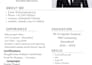 create ats friendly resume, CV design and cover letter